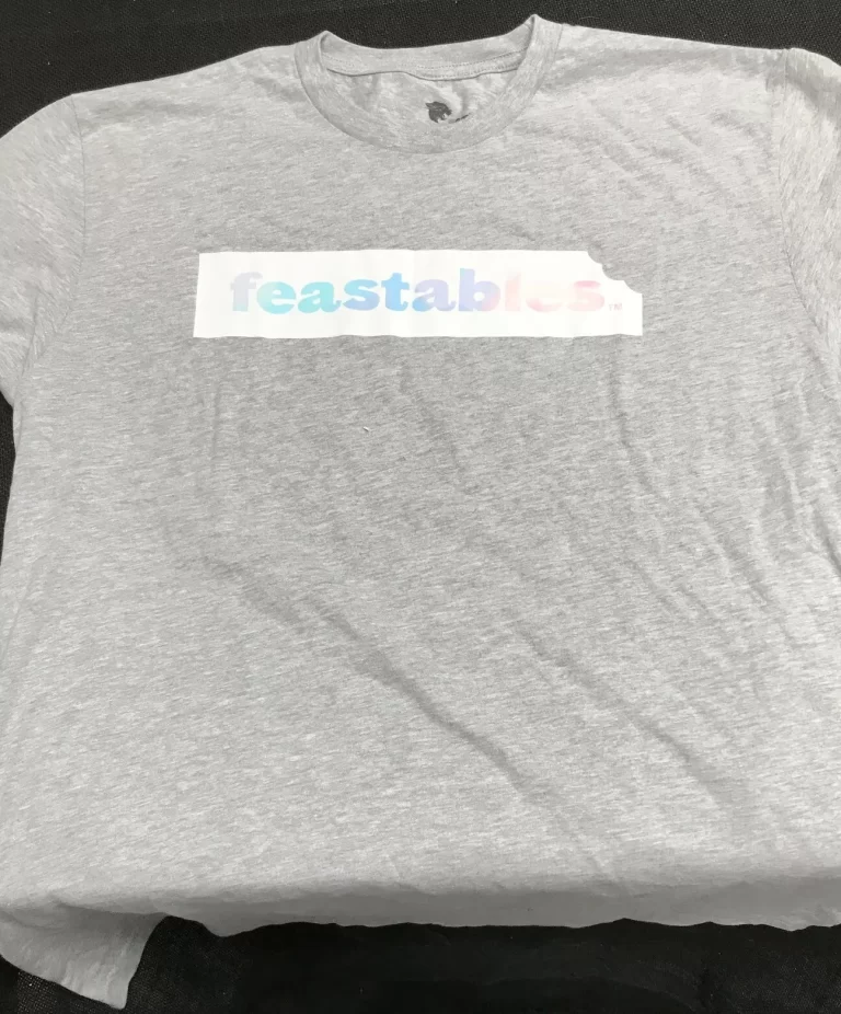 Feasables Mr Beast Tee Shirt