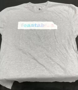Feasables Mr Beast Tee Shirt