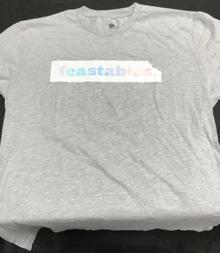 Feasables Mr Beast Tee Shirt