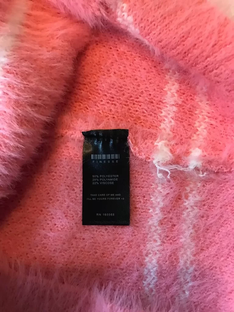 Finesse Joss Knit Button Front Mini Pink Skirt Sz M/L NEW - Image 8