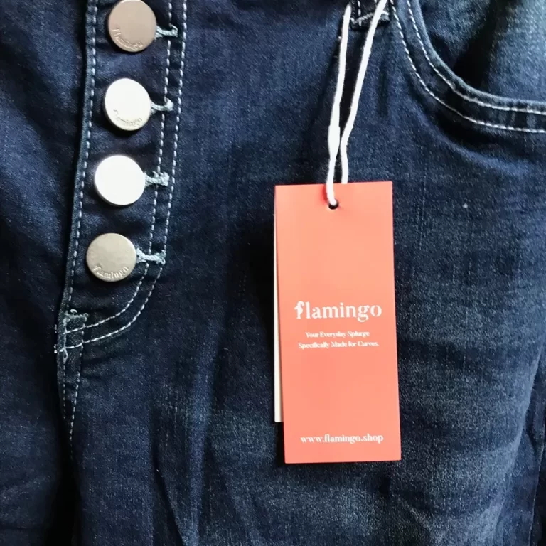 Flamingo Dark Blue Jeans