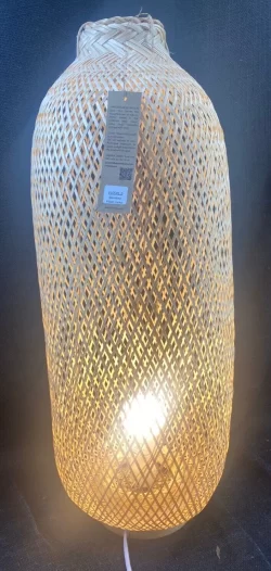 Flexible Bamboo Lamp