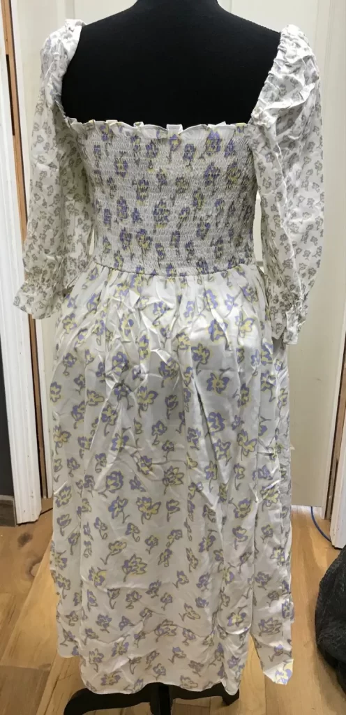 French Connection 71SNE Summer White Multi Sz XXL NEW - Image 8