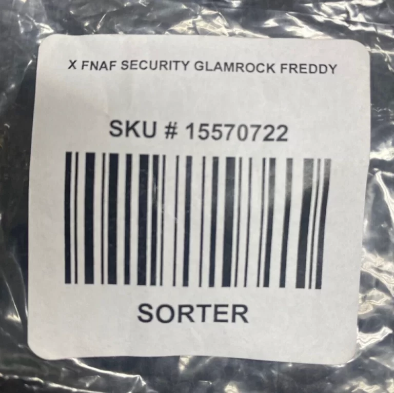 Funko Five Nights at Freddy's Security Breach Plushies Doll NEW - Image 7