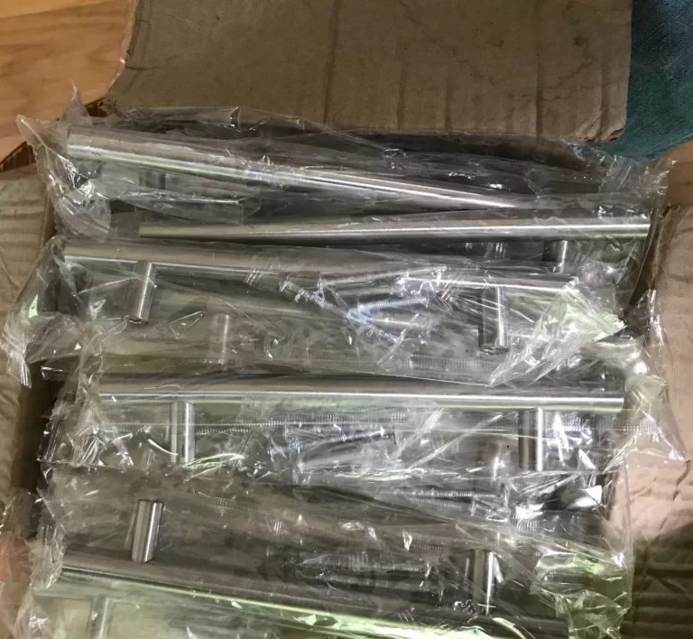 Furnikko 29 Pk 7.38" & 7 7" Brushed Nickel Cabinet Pulls for Kitchen Cabinet NEW - Image 2