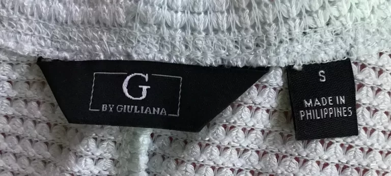 G by Giuliana Light Green Long Cardigan No Buttons Longsleeve Sz S NEW - Image 3