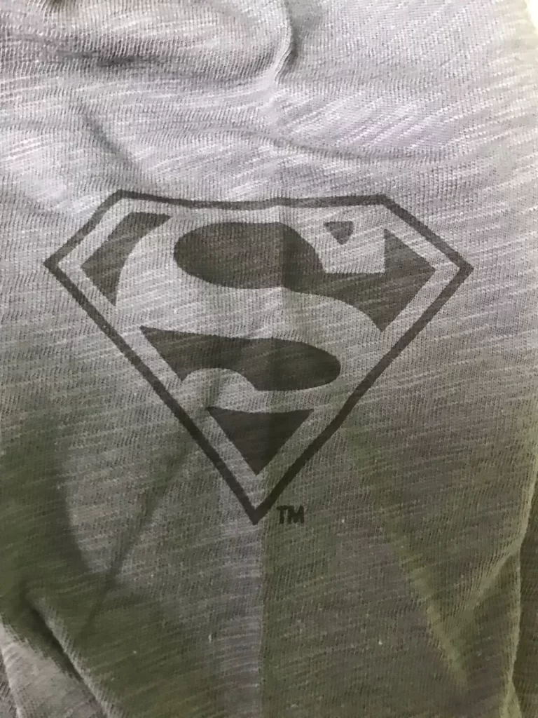 Gap Kids DC Sz Medium (8) Dark Gray with Superman Graphic T-Shirt NEW - Image 6