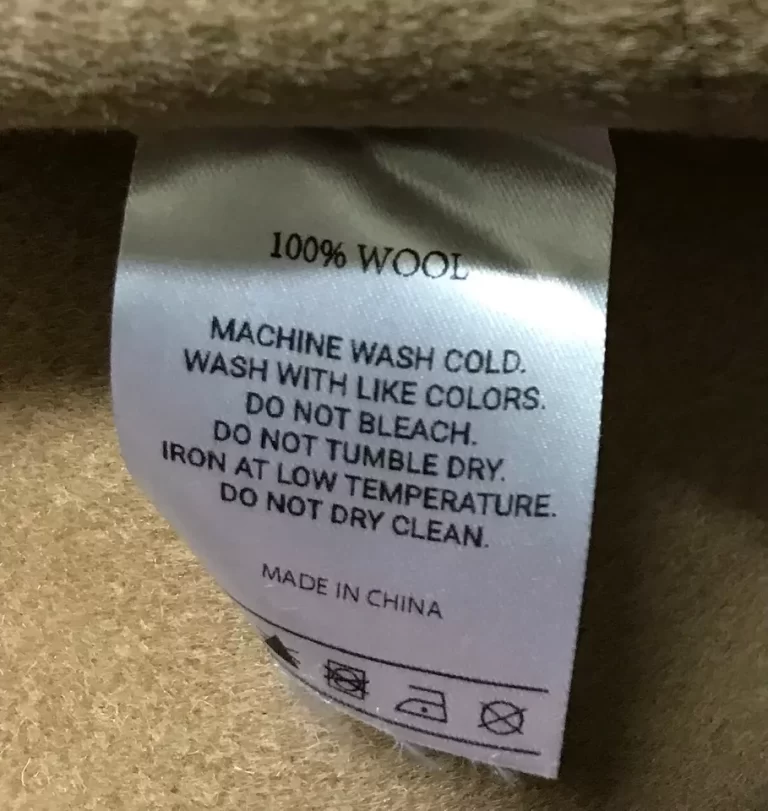Gentle Herd Double Breasted Camel Color Wool Coat Sz M NEW