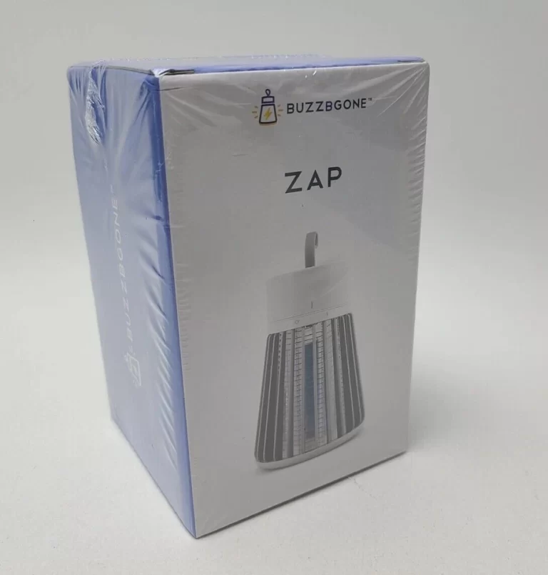 Genuine BUZZBGONE ZAP - Portable LED Bug Zapper - Kills Mosquitos - Rechargeable - Image 6