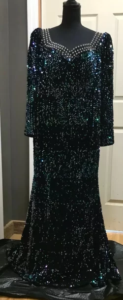 Giffniseti Pap 22 Raccolta Carta Black Dress