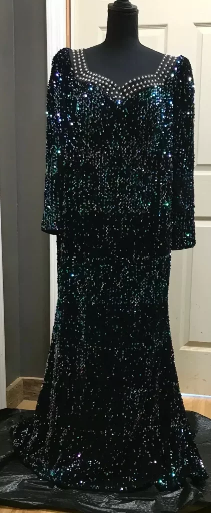 Giffniseti Pap 22 Raccolta Carta Black Dress