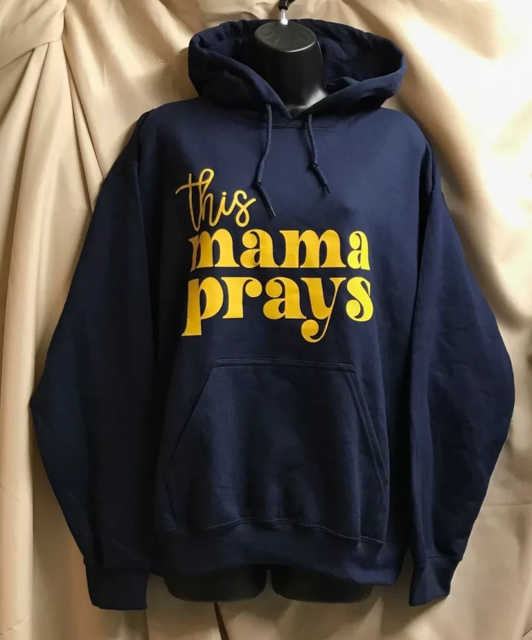 Gildan Navy Blue Hoodie