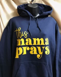 Gildan Navy Blue Hoodie