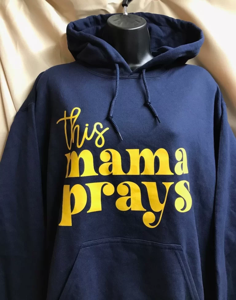 Gildan Navy Blue Hoodie