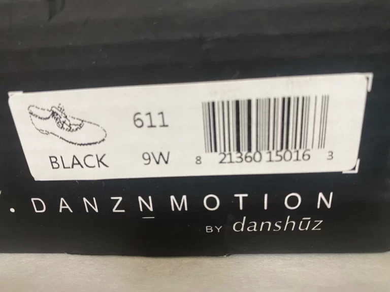 Girls tap shoes black Danznmotion by Danshuz Style 611 Sz 9w New in Box - Image 6