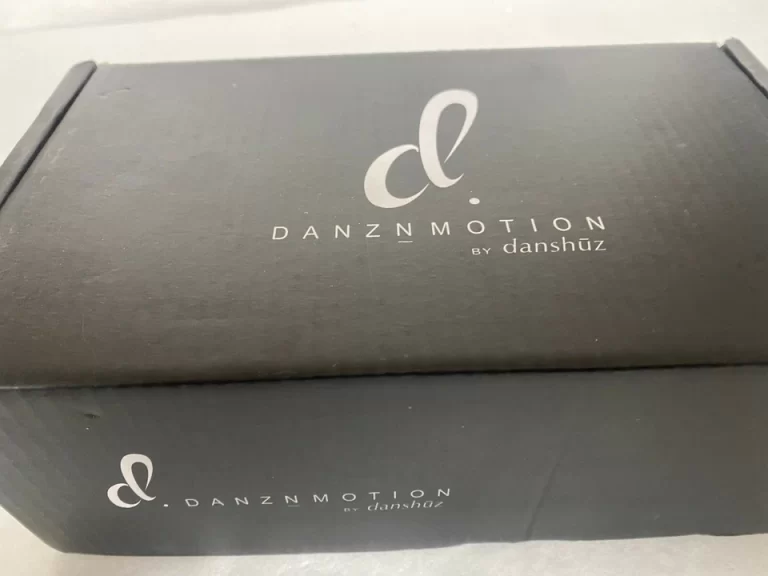 Girls tap shoes black Danznmotion by Danshuz Style 611 Sz 9w New in Box - Image 7