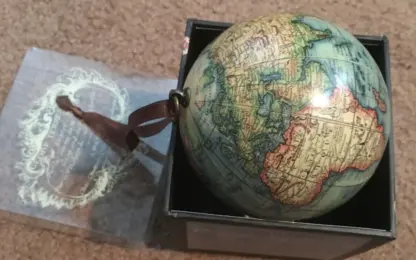 GLOBE Terrestre Ornament Earth Authentic Models - Image 3
