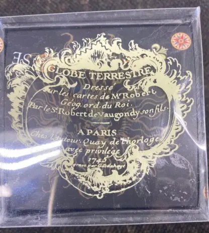 GLOBE Terrestre Ornament Earth Authentic Models - Image 9