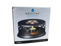 Grosch Cairo Teapot and Dish Warmer