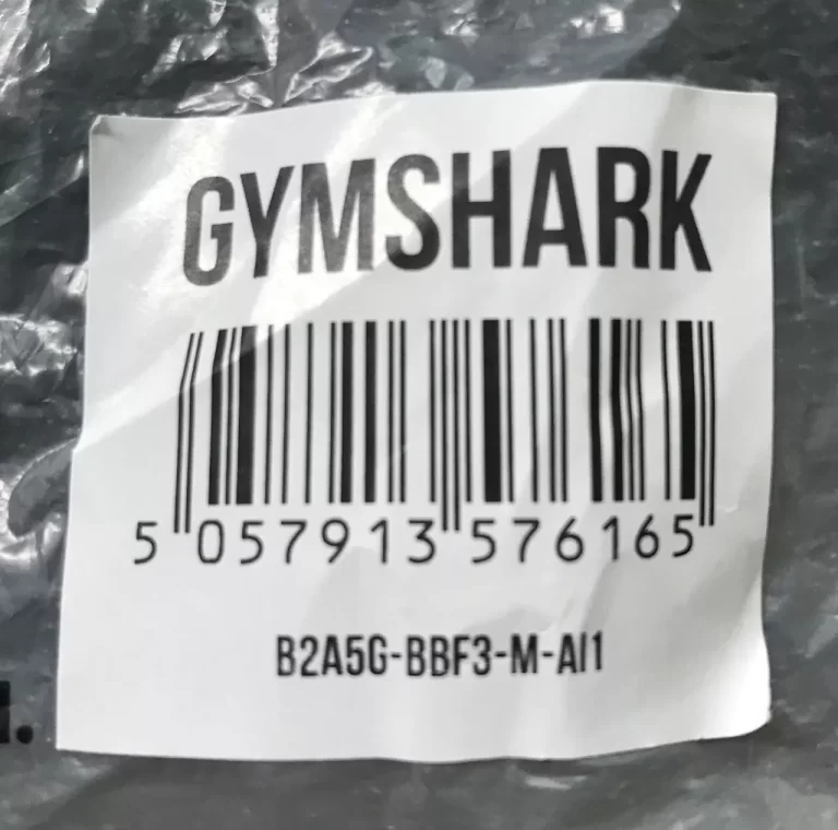 Gymshark Black Kids Shorts Girl's Sz XS NEW - Image 3