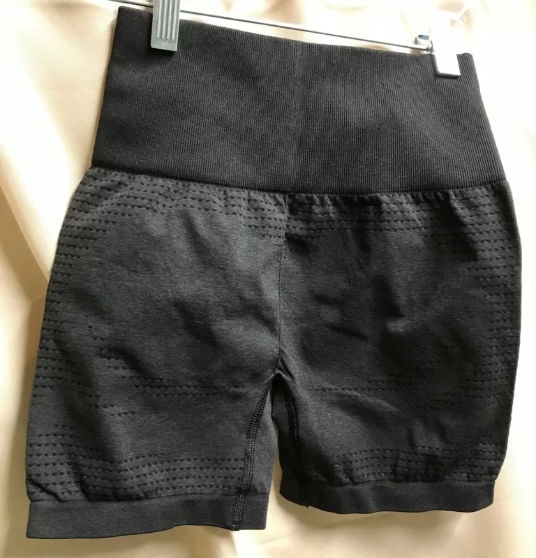 Gymshark Black Kids Shorts Girl's Sz XS NEW - Image 5