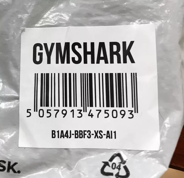 Gymshark Black Kids Shorts Girl's Sz XS NEW - Image 6
