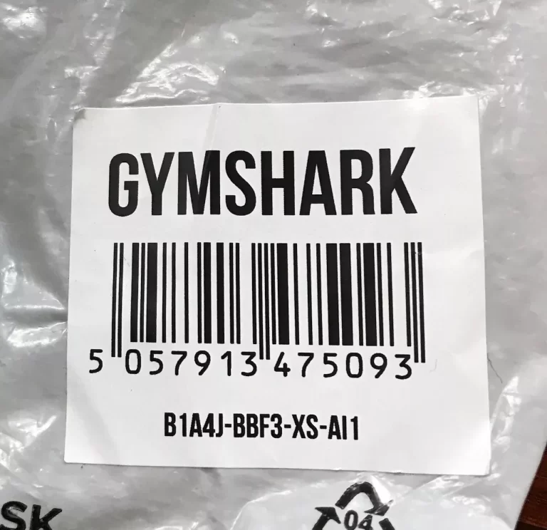 Gymshark Black Kids Shorts Girl's Sz XS NEW - Image 7