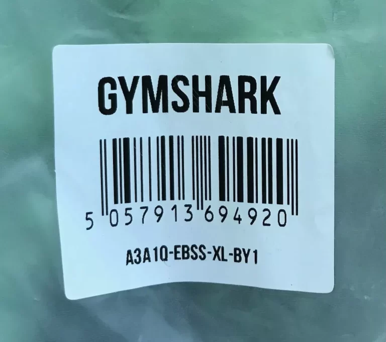 Gymshark Black Shorts with Green Triangles Women's Sz XL NEW - Image 7