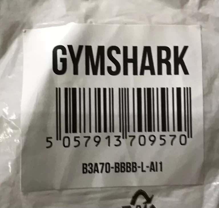 Gymshark Black Sleeveless Round Neck Cropped Shirt Midi Tank Sz L NEW - Image 5