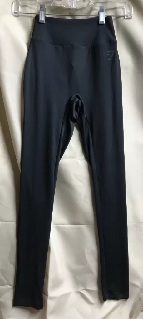 Gymshark Black with Gray Logo