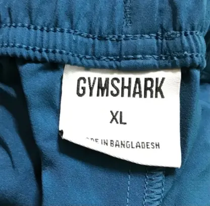Gymshark Dark Teal Shorts Women's Sz XL NEW - Image 4