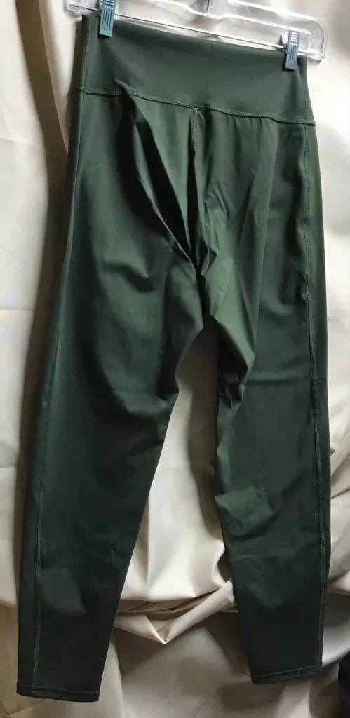 Gymshark Forest Green Leggings Sz L NEW - Image 4