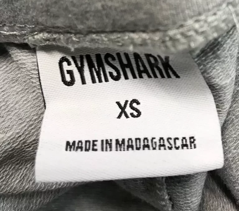 Gymshark Gray Fleece Training Jogger Pants Women's Sz XS NEW - Image 3