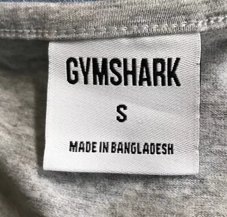 Gymshark Gray Tank Top Shirt NEW - Image 4