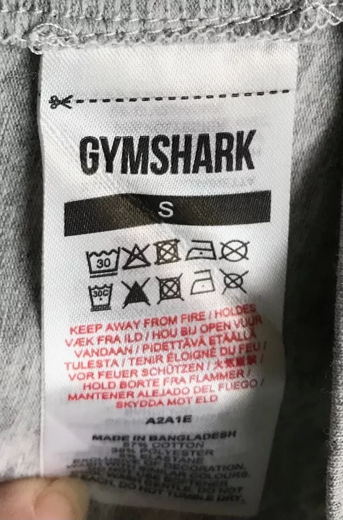 Gymshark Gray Tank Top Shirt NEW - Image 5