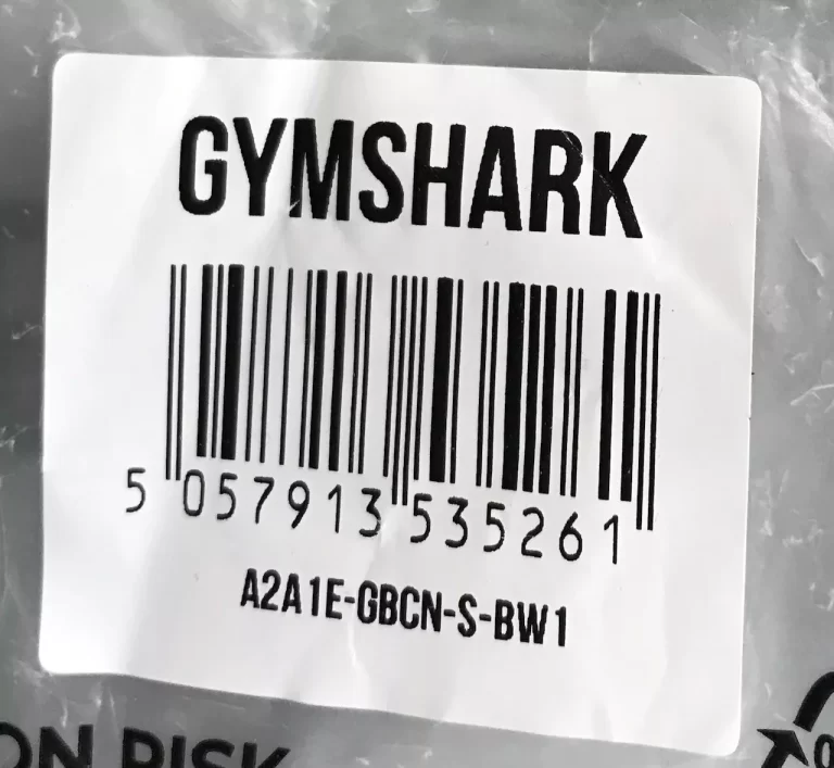 Gymshark Gray Tank Top Shirt NEW - Image 6