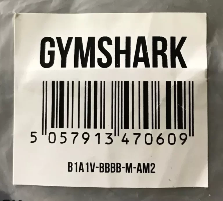 Gymshark Leggings Black With Logo on Left Below Waistband Sz XS NEW - Image 3