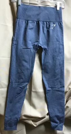 Gymshark Leggings Med Blue