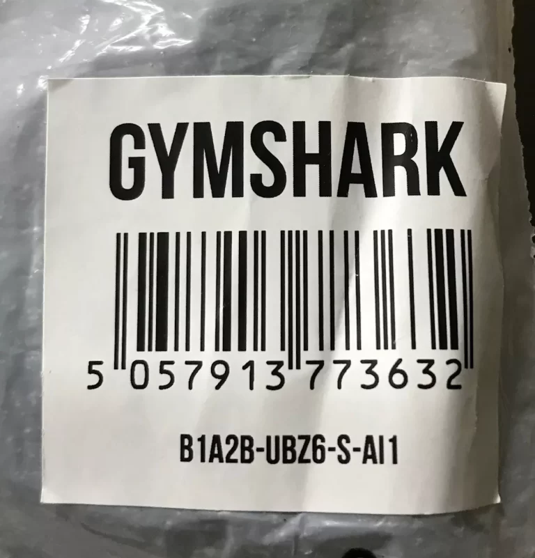 Gymshark Leggings Med Blue with Darker Blue Dots Sz S NEW - Image 5