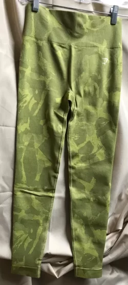 Gymshark Leggings Med & Light Greens