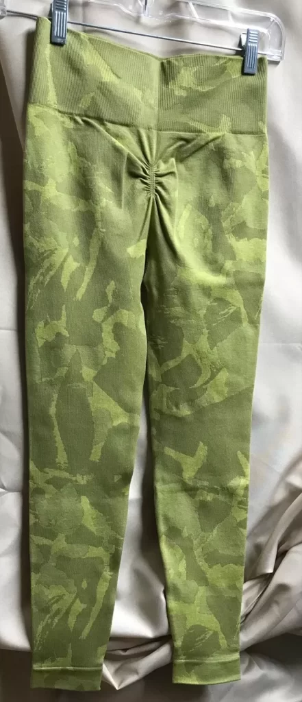 Gymshark Leggings Med & Light Greens