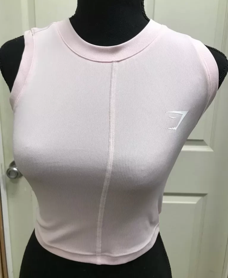 Gymshark PinkTank Top