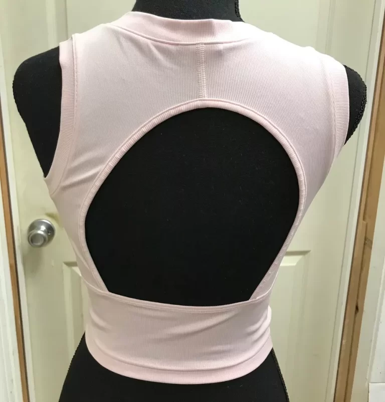 Gymshark Women's Power Ribbed Midi Tank Top Pink Sz XS NEW - Image 4