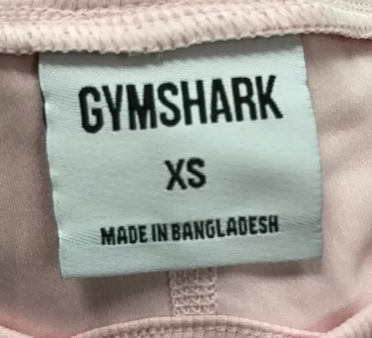 Gymshark Women's Power Ribbed Midi Tank Top Pink Sz XS NEW - Image 3
