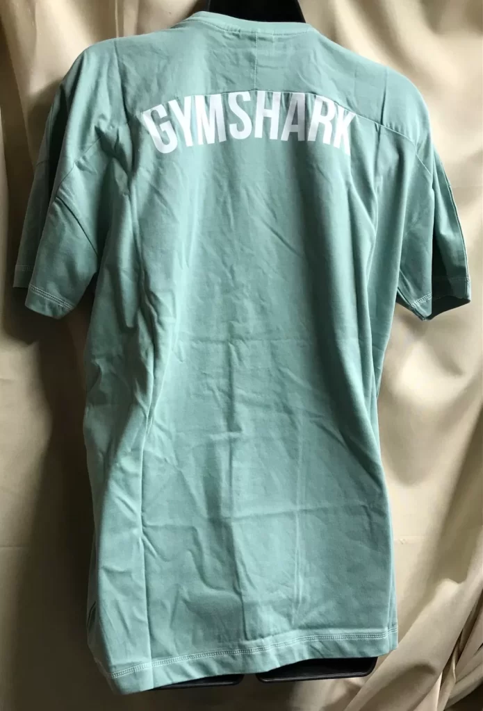 Gymshark SeaGreen W/White around the Neck Woman's Sz XS NEW - Image 3