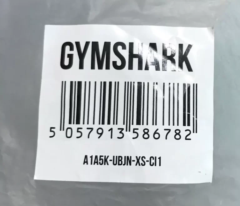 Gymshark SeaGreen W/White around the Neck Woman's Sz XS NEW - Image 4