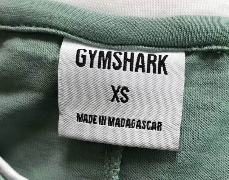 Gymshark SeaGreen W/White around the Neck Woman's Sz XS NEW - Image 5