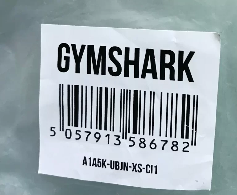 Gymshark SeaGreen W/White around the Neck Woman's Sz XS NEW - Image 6