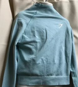 Gymshark Seafoam Green Cropped