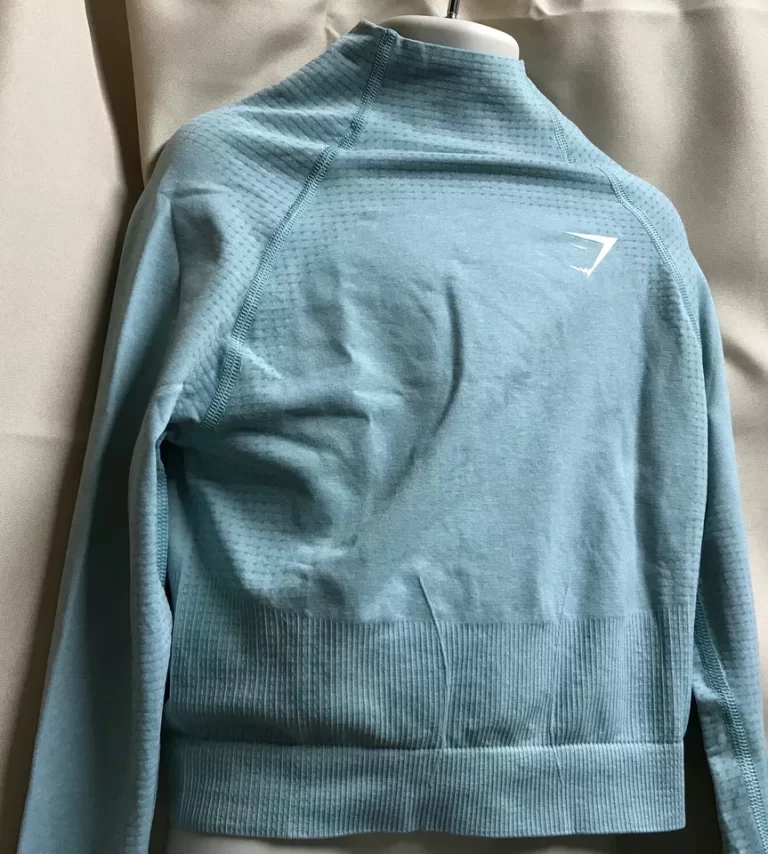 Gymshark Seafoam Green Cropped